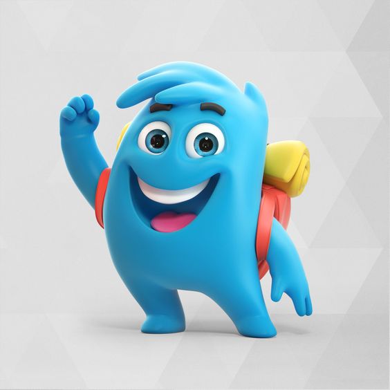 Animated Mascot